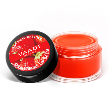 Vaadi Herbals Assorted Lip Balms, 10g (Pack of 5) 100% Natural Lip Balms| For Dry & Chapped Lips | 24hr Hydration |